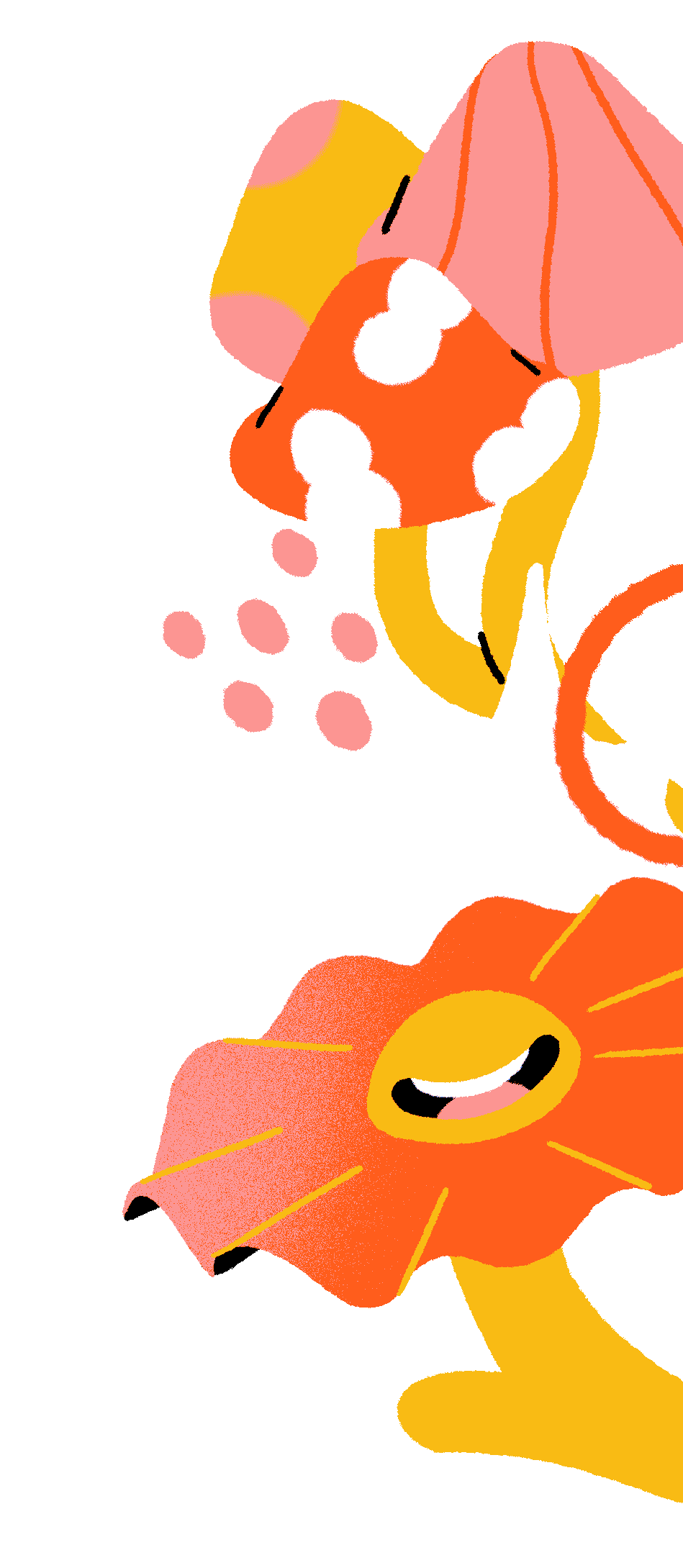 Mushroom Flower