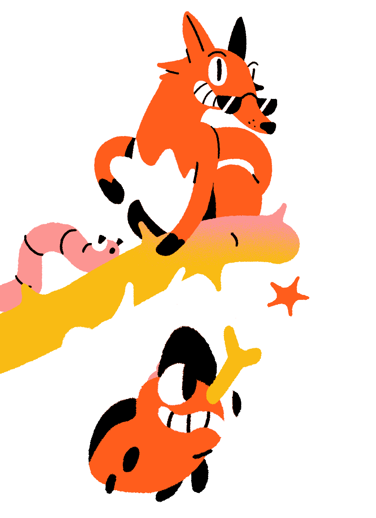 Fox And Beatle